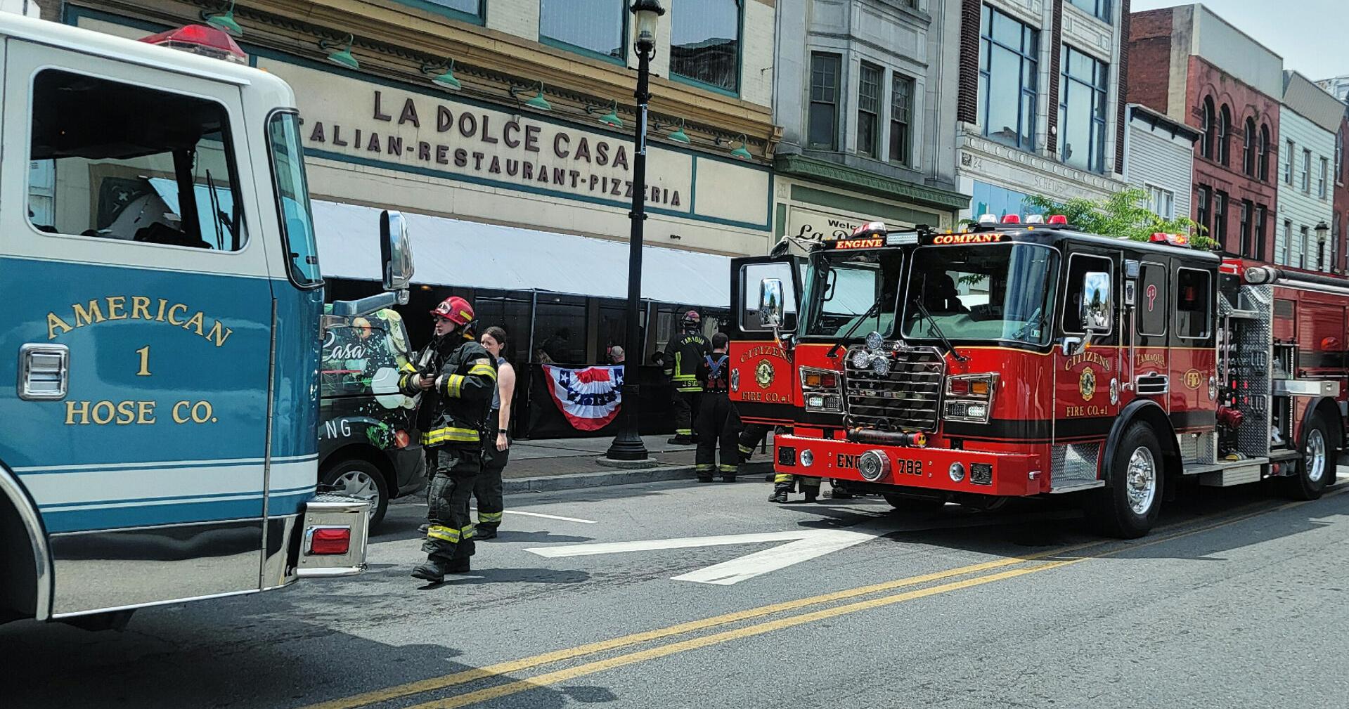 Gas explosion reported in popular Tamaqua restaurant - Vimarsana News