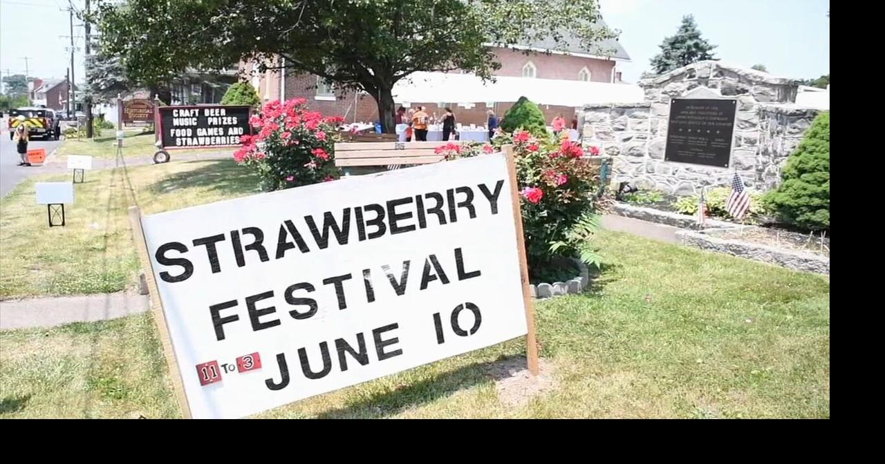 Lower Pottsgrove strawberry festival benefits local historical society