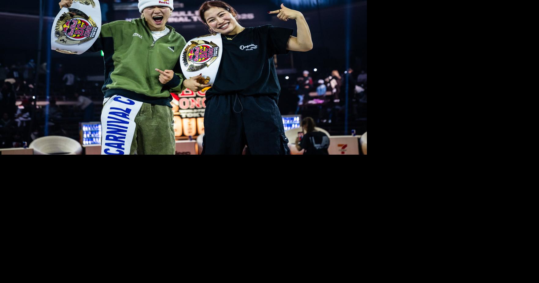 Issin and Riko Make History for Japan, Winning Red Bull BC One 2025 World Final at Tokyo's Ryogoku Kokugikan Sumo Arena