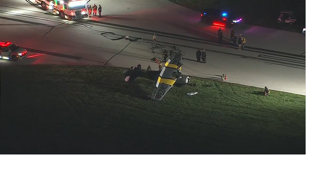 1 injured after small plane crashes at airport near Pottstown
