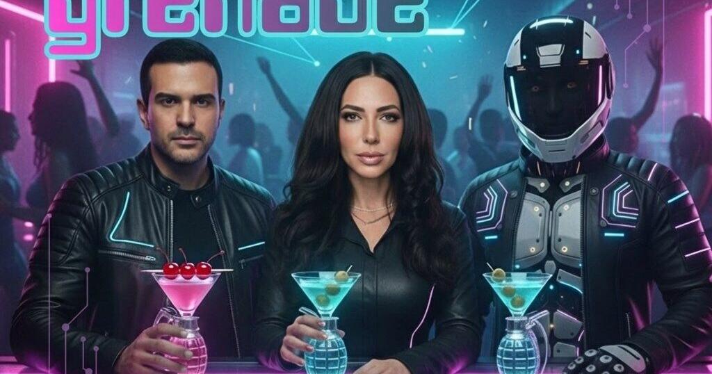 Glam Grenade Releases Delete the Ego, a Dance Album Exploring Human Creativity and AI