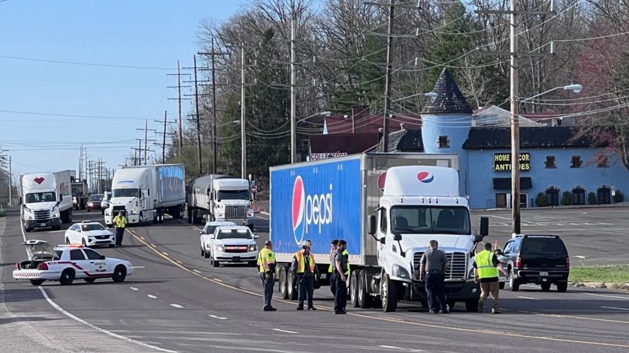 Pedestrian crash slows traffic on Route 309 near Quakertown(04)
