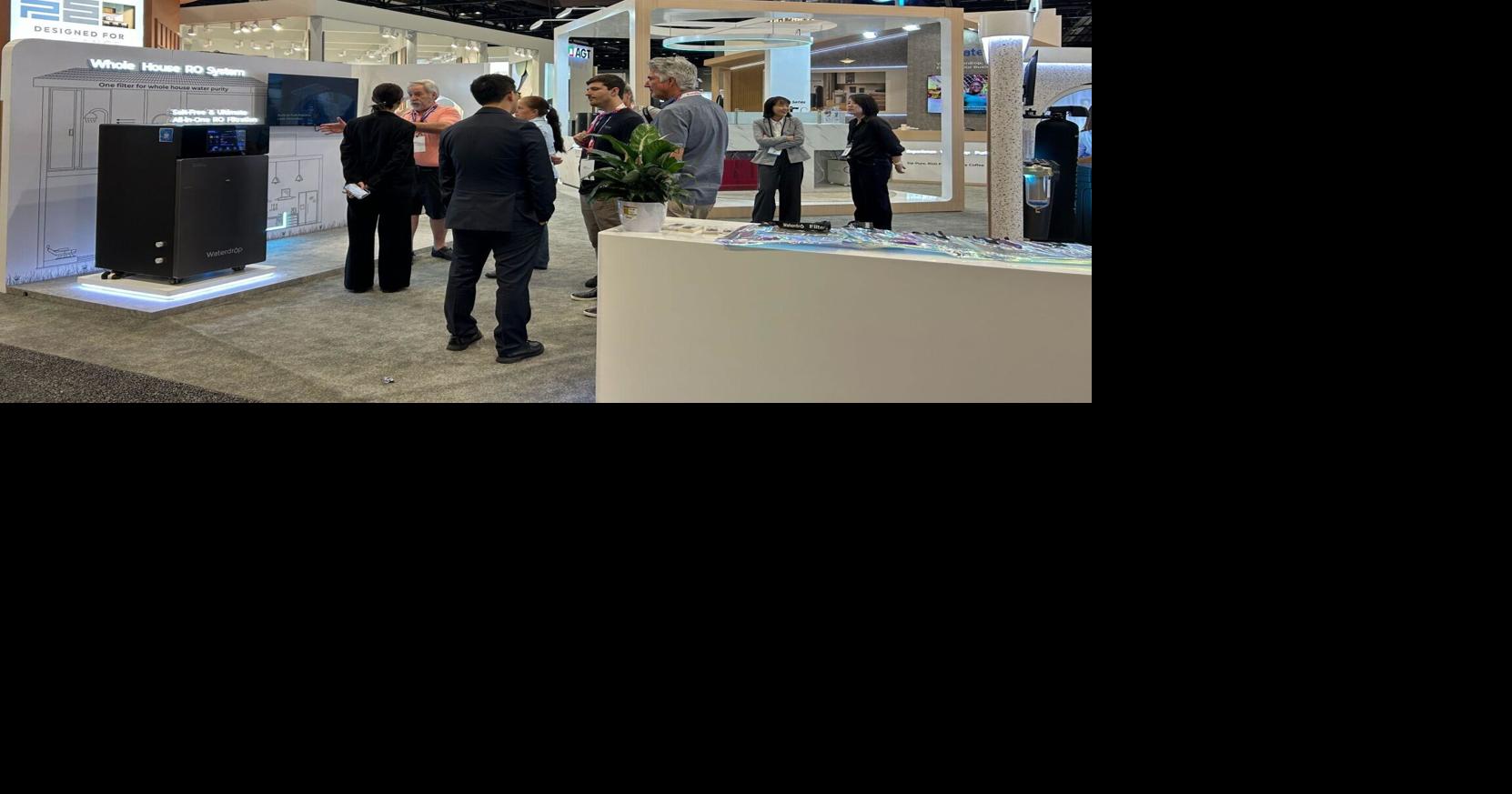 Waterdrop Filter Debuts Its First Whole-House RO System and Innovative Purification Lineup at KBIS 2026