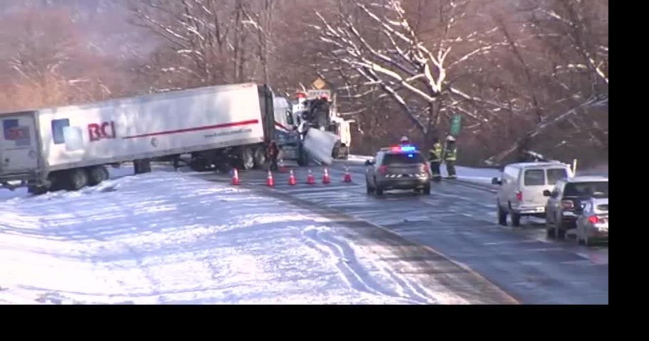 Route 33 reopens after serious crash near Wind Gap | Lehigh Valley ...