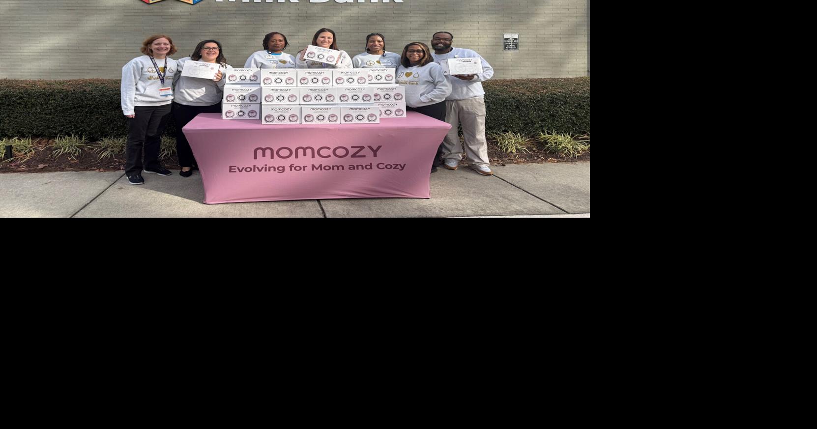 Momcozy Donates Wearable Breast Pumps to The King's Daughters Milk Bank at Children's Hospital of The King's Daughters