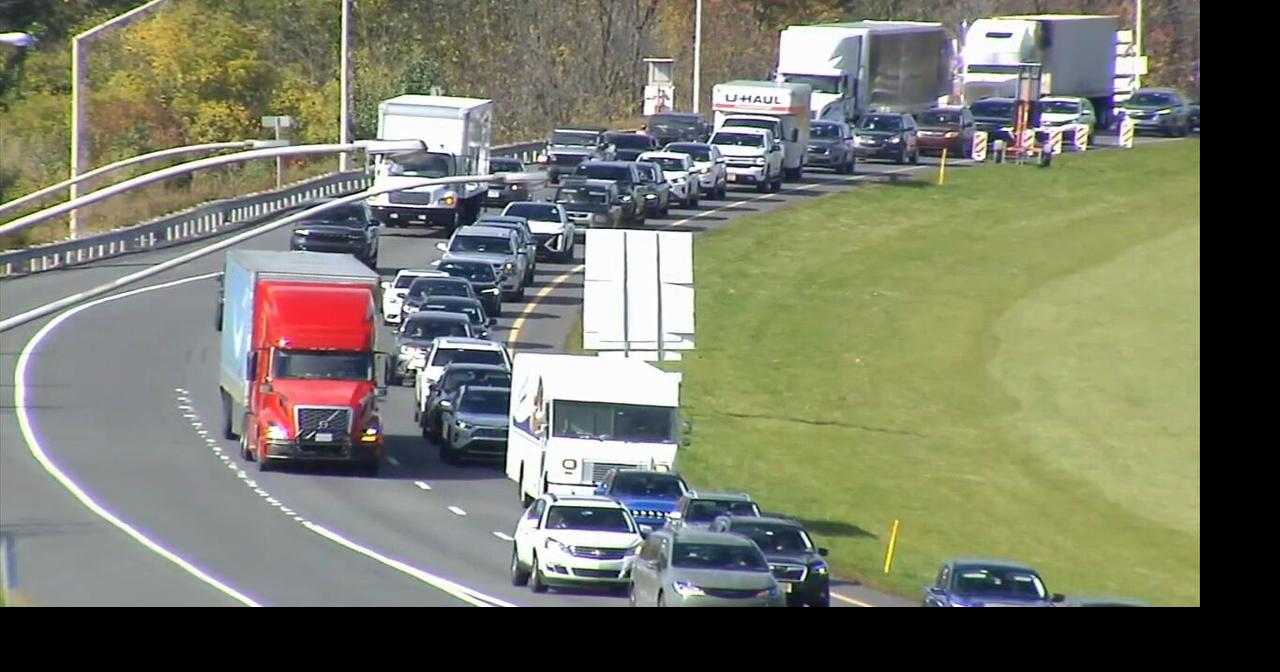 Drivers face traffic backups on Rte. 33 as bridge work continues