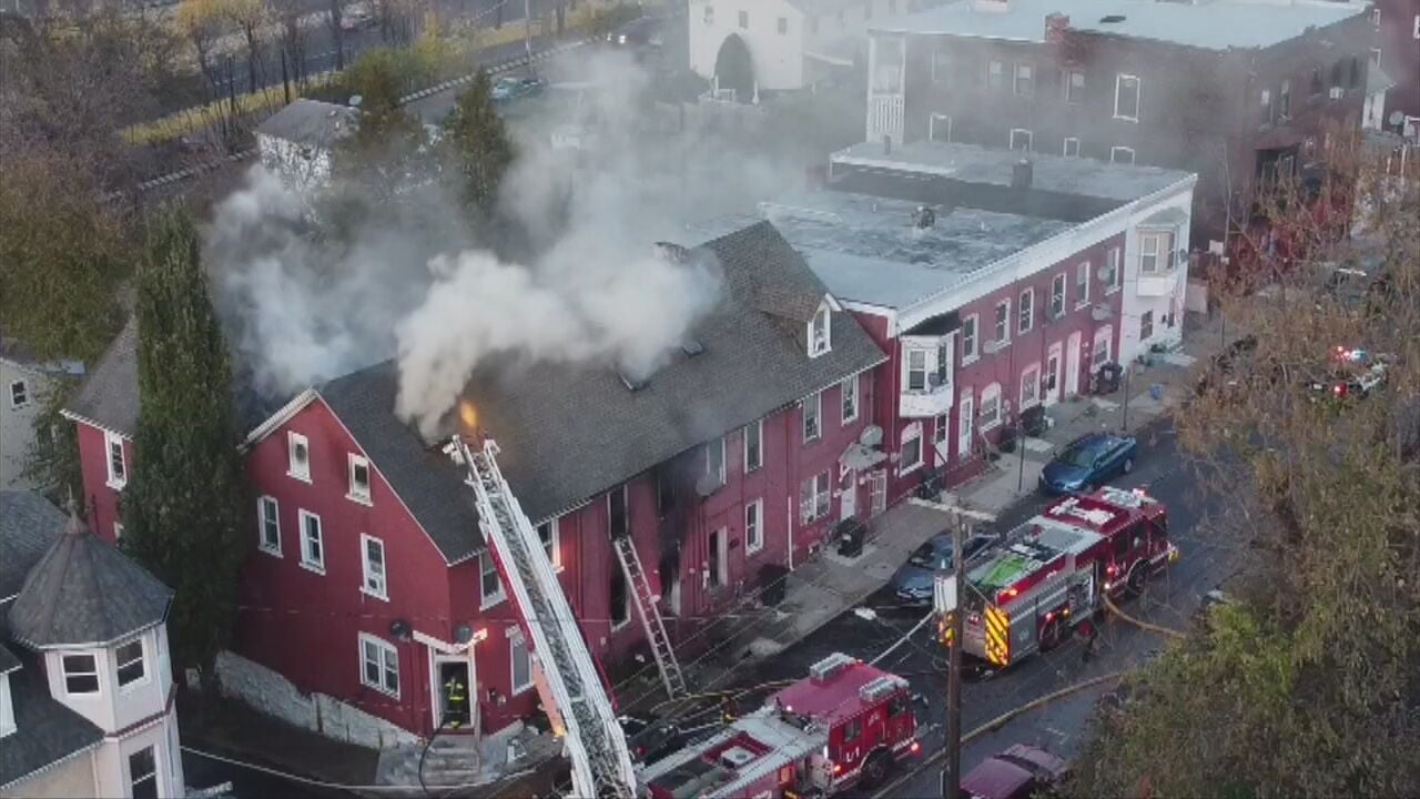 2 Firefighters Hurt, More Than A Dozen People Displaced After Fire ...