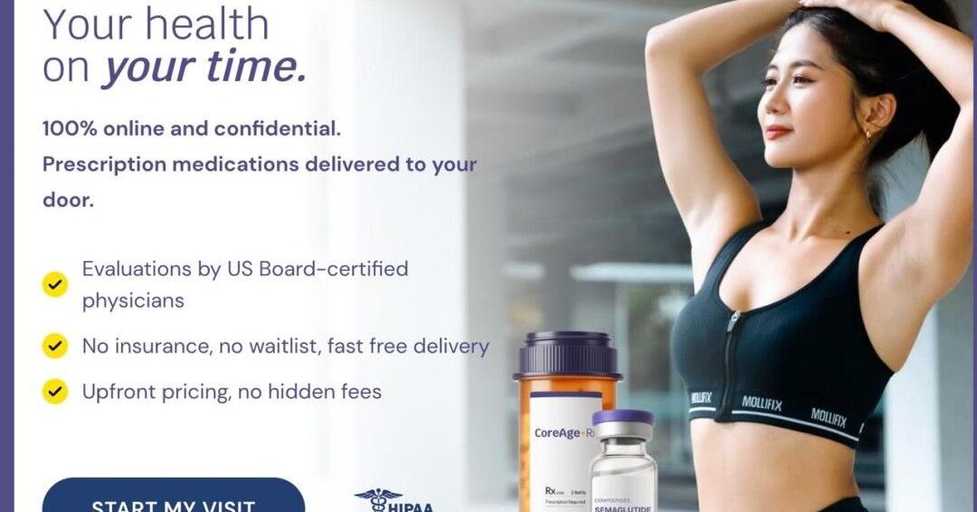 get semaglutide prescription monroe  My Healthy Vibes Semaglutide for Conroe, TX |