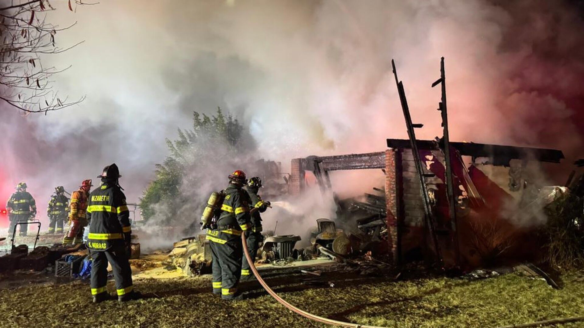 Fire razes home in Nazareth | Nazareth Area | wfmz.com