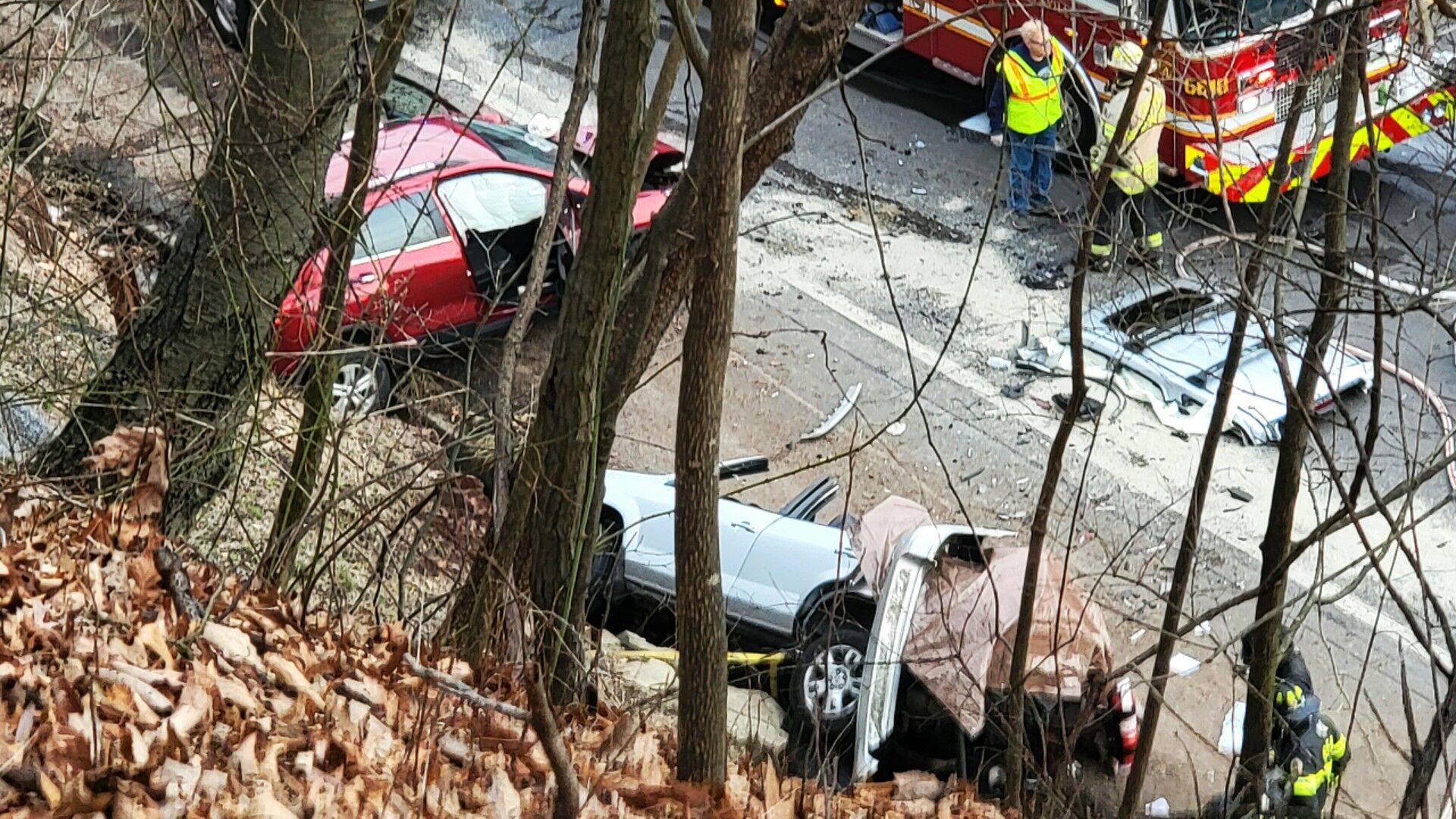 1 dead in Schuylkill County crash | Poconos and Coal Region | wfmz.com