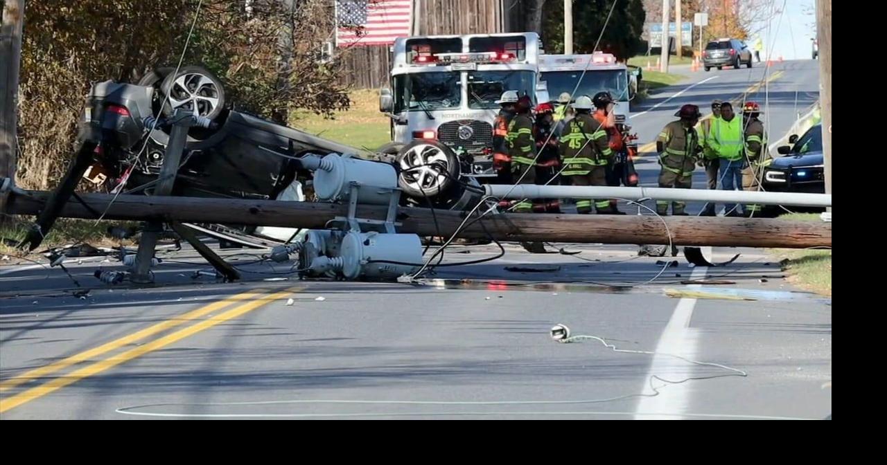 One injured in Allen Twp. rollover crash | Northampton County | wfmz.com