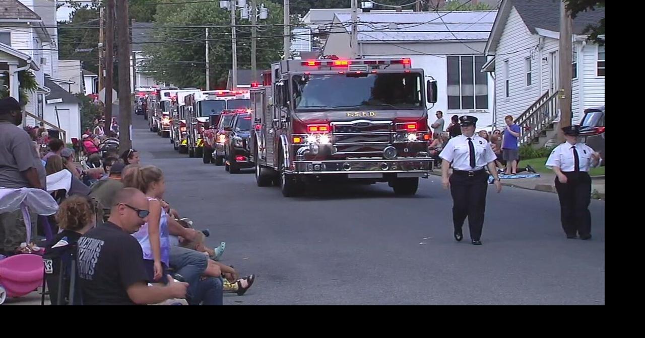 Pen Argyl Labor Day Parade celebrates first responders Lehigh Valley