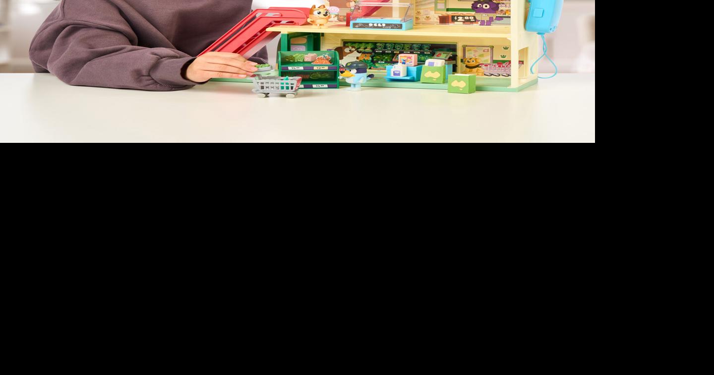 Moose Toys' Bluey Supermarket Wins Playset of the Year Award®; Brings Unmistakable WOW Innovation to the Category