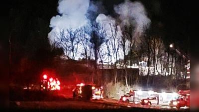 Firefighters battle East Penn Twp. house fire in frigid temperatures ...