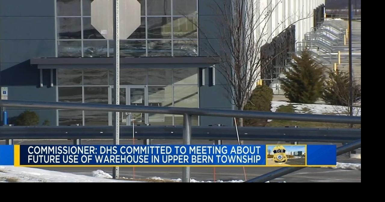DHS expected to meet with local officials regarding proposed Upper Bern Township ICE facility