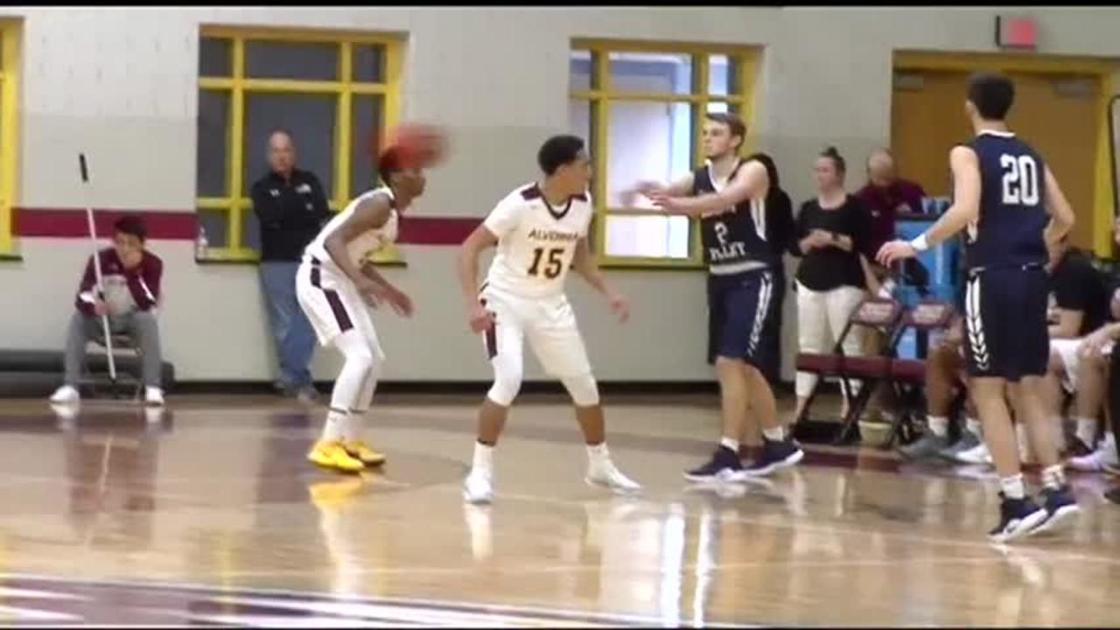 Alvernia Men Win Women Lose To Lvc Sports Wfmz Com