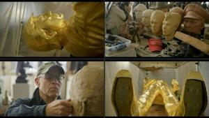 'Don Colossus': Golden Trump statue crippled by crypto pay dispute