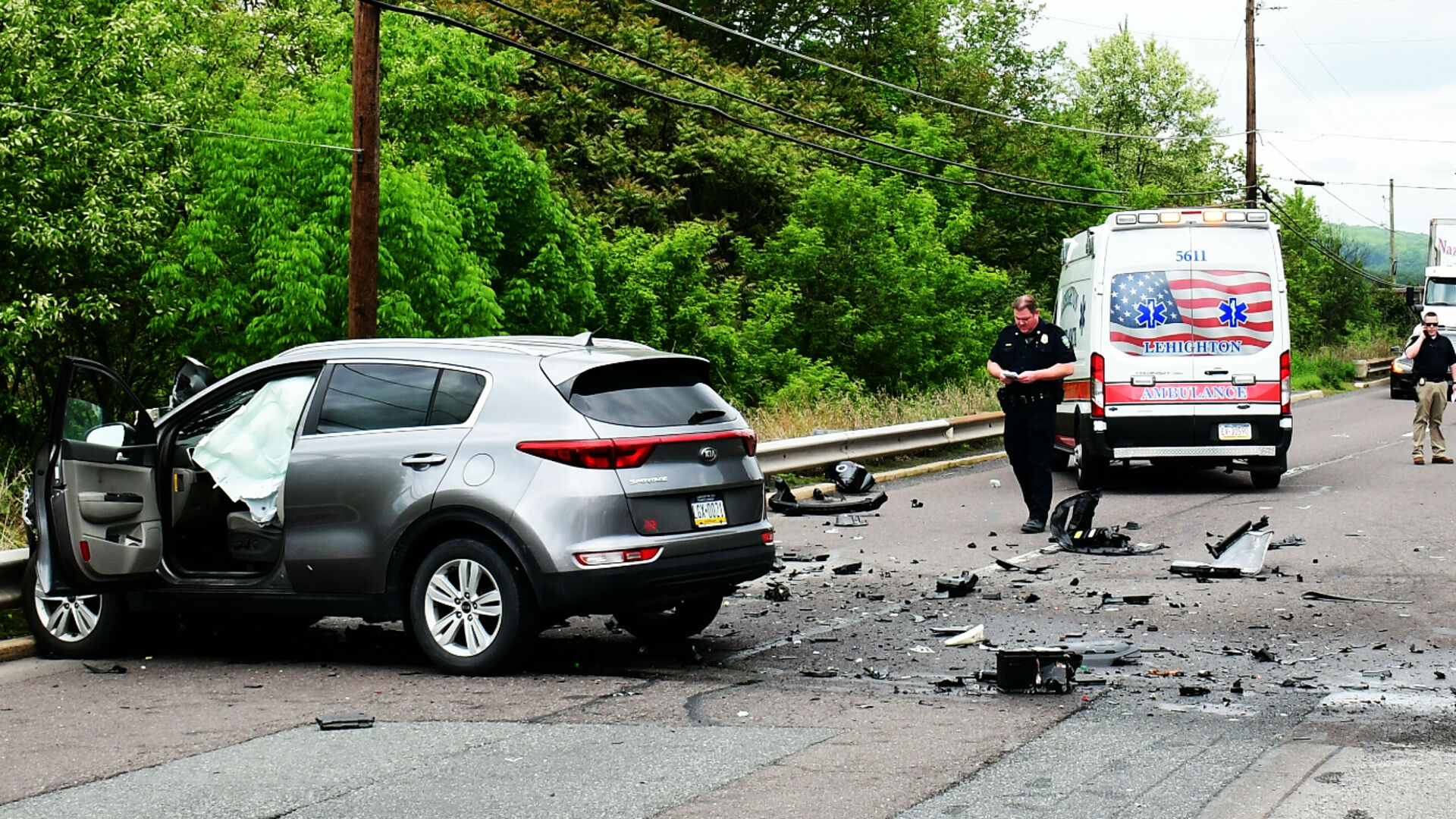 2 hurt after motorcycle, SUV collide in Franklin Twp. | Poconos and ...