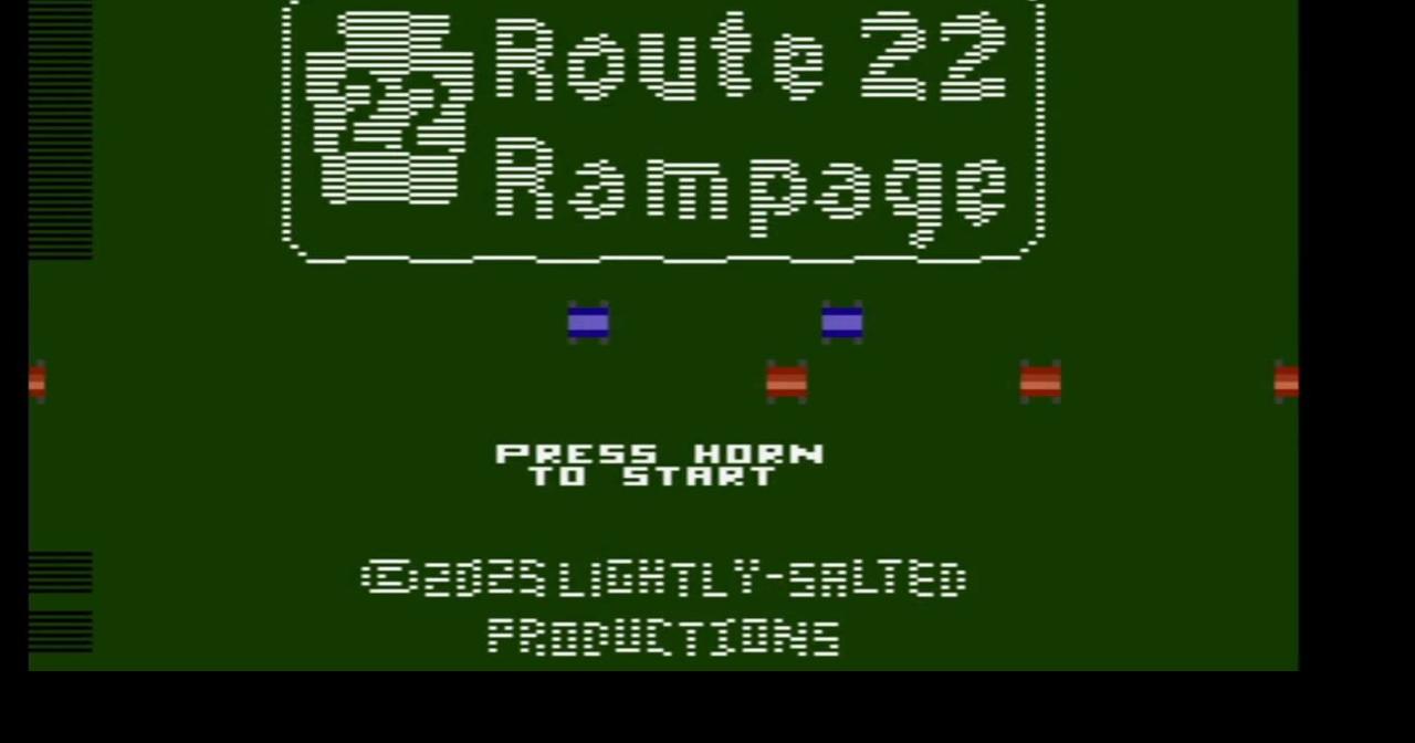 Allentown man creates Route 22–inspired Atari-style video game