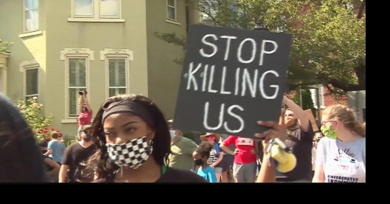 Floyd protests Allentown and Bethlehem Video