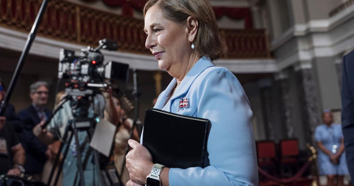 Trump urges Darline Graham to run for full Senate term as funeral scheduled for Lindsey Graham