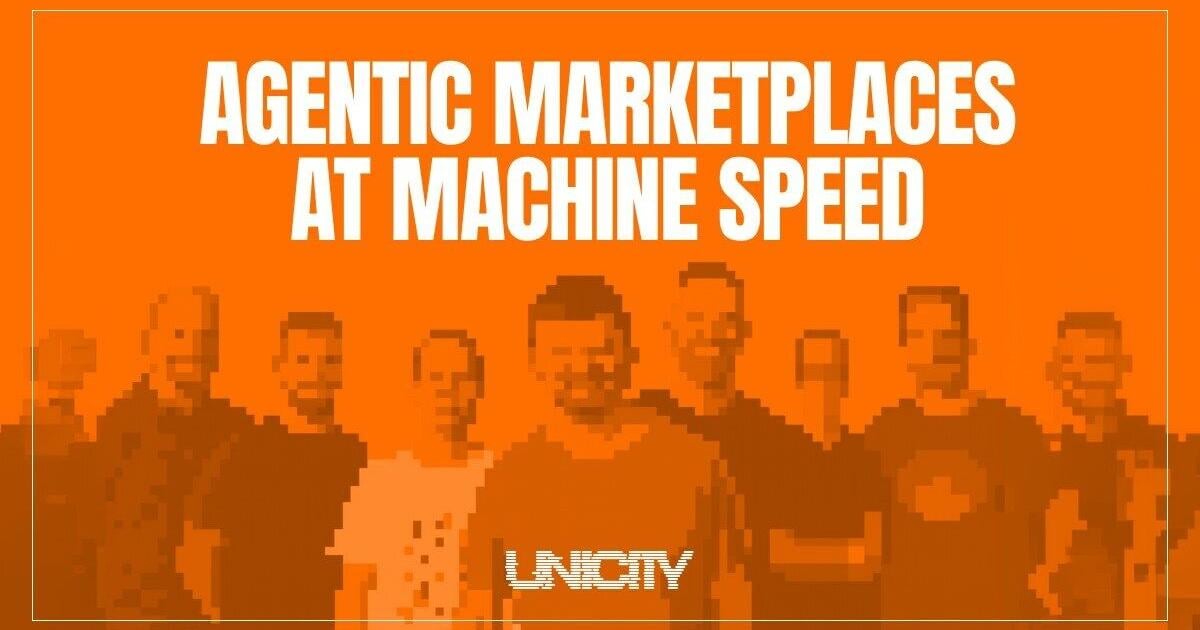 Unicity Labs Raises $3M to Scale Autonomous Agentic Marketplaces