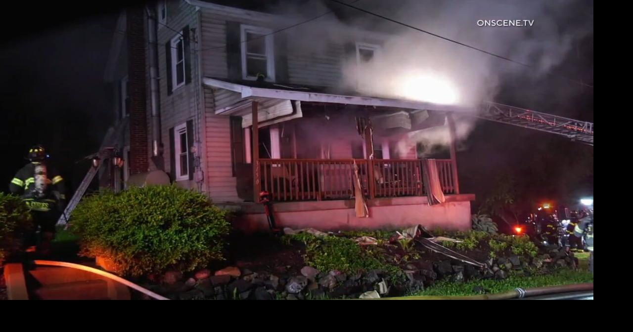 Firefighters respond to L. Saucon house fire with heavy smoke | Lehigh ...
