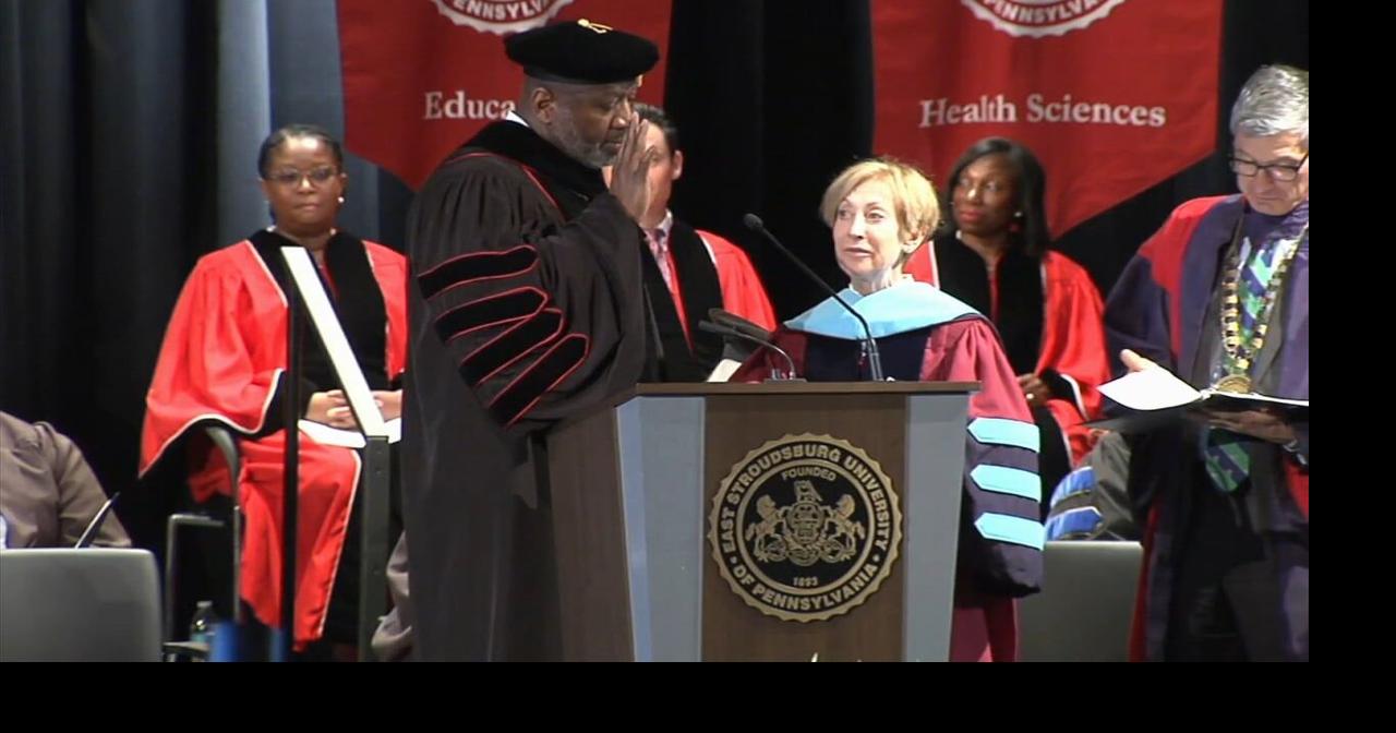 East Stroudsburg University's 14th President, Kenneth Long, shares ...