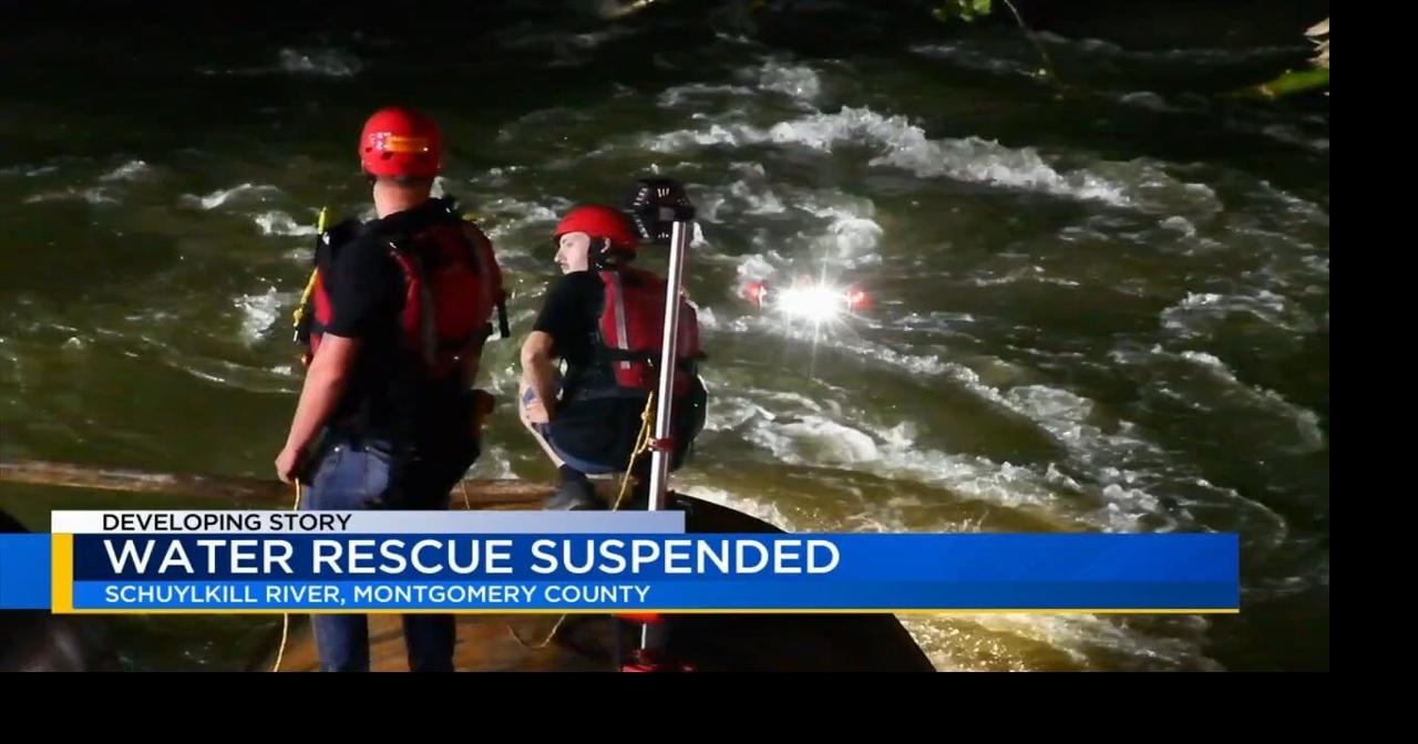 Water rescue near Keim Street Bridge continues with one man reportedly ...