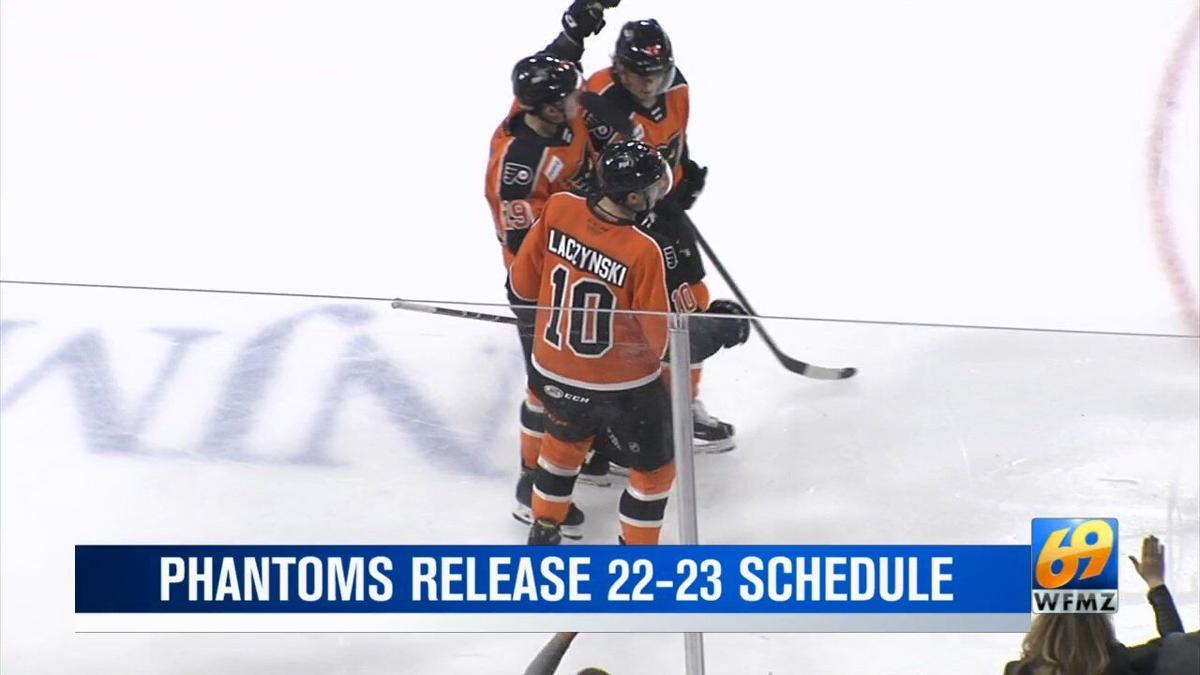 69 WFMZ-TV to Broadcast Eight Lehigh Valley Phantoms Games