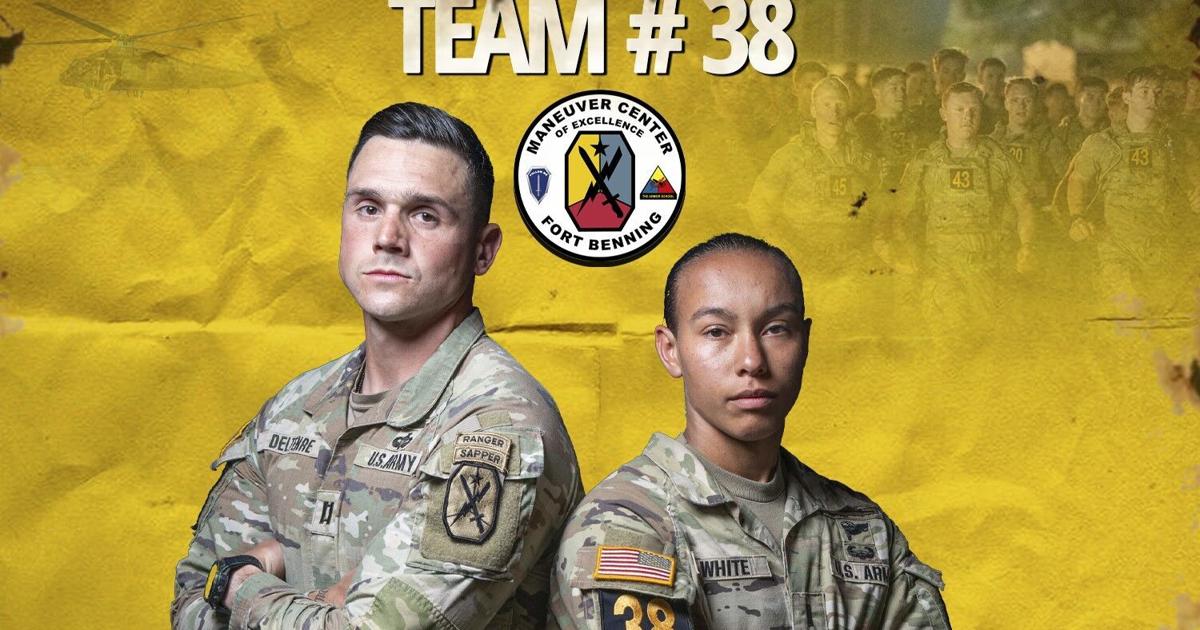 Female Army Ranger first woman to compete in 3-day contest | News ...