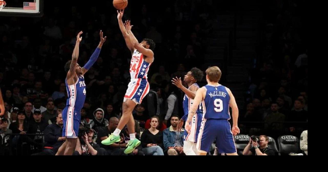76ers beat Brooklyn in regular season finale as both teams rest