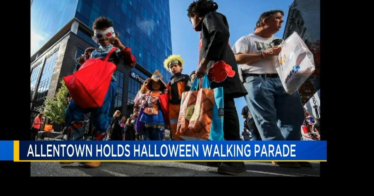 Allentown holds 2023 Halloween Walking Parade Lehigh Valley Regional