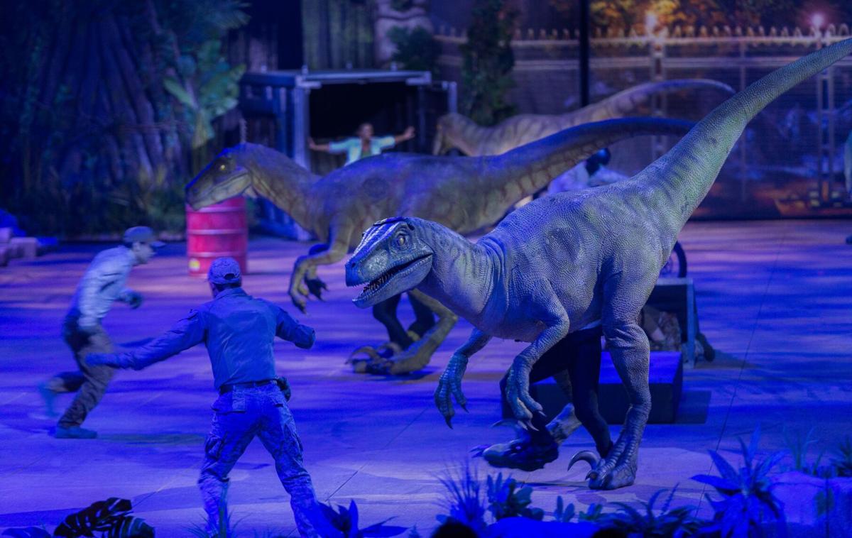 Jurassic World' show roaring into Allentown with life-size dinosaurs,  'adrenaline-pumping adventure', Eat, Sip, Shop