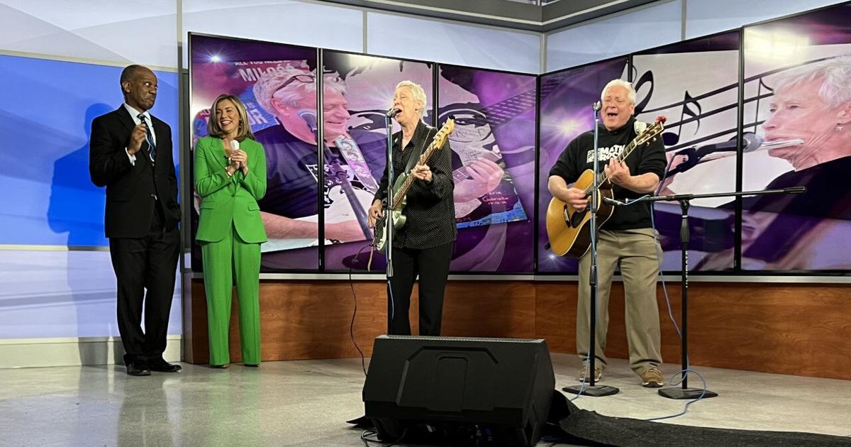 Jenny Pena Math Rocks Music Monday: 2+1 Math Rocks! | Music Monday | wfmz.com