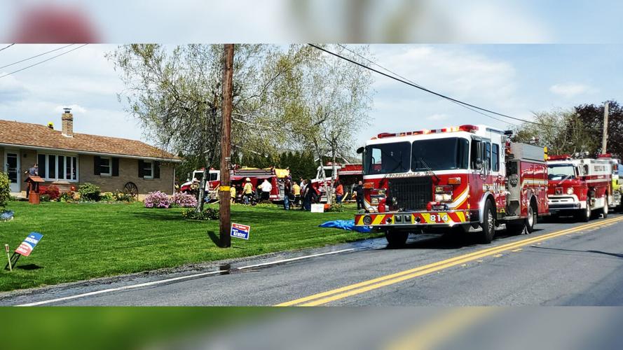 Crews battle fire at home in East Penn Township | Poconos and Coal ...