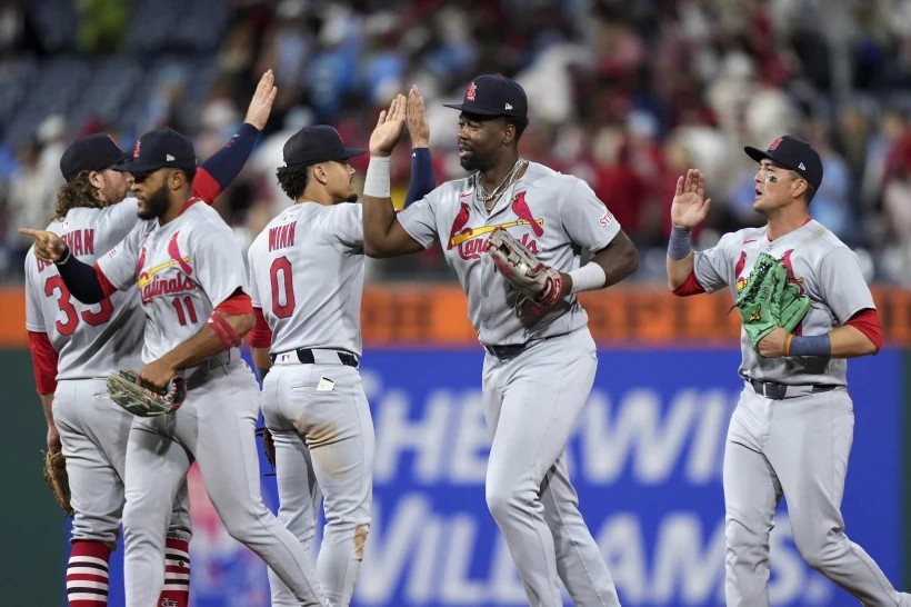 Cardinals and Phillies to play split doubleheader after Tuesday's game  postponed due to weather 