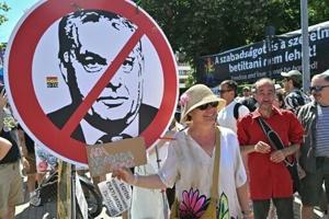 Hungary's hard-pressed LGBTQ people say Orban exit is only half battle