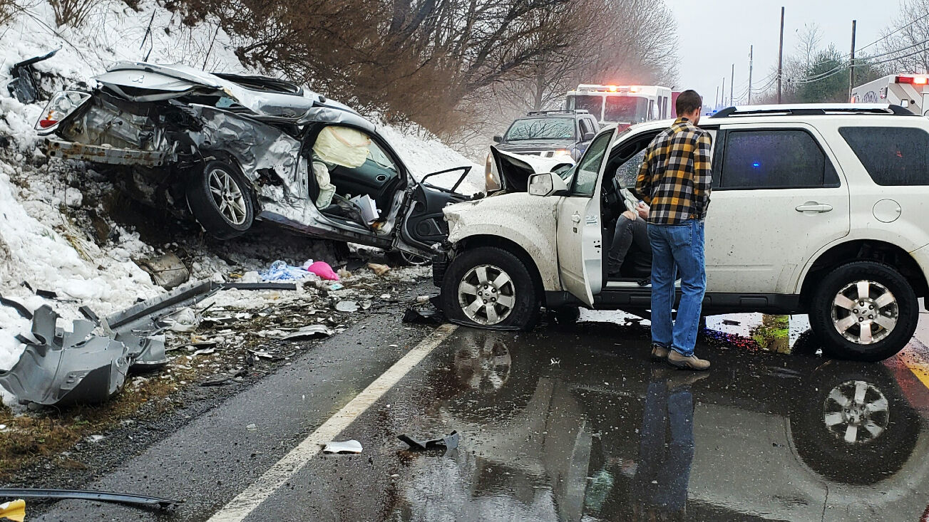 1 dead after wreck on Route 443 in West Penn | Poconos and Coal Region ...