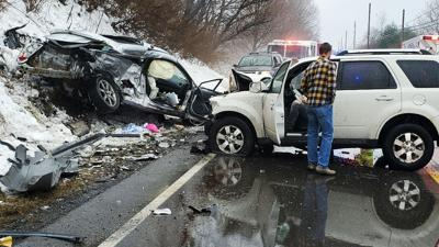 1 dead after wreck on Route 443 in West Penn | Poconos and Coal Region ...