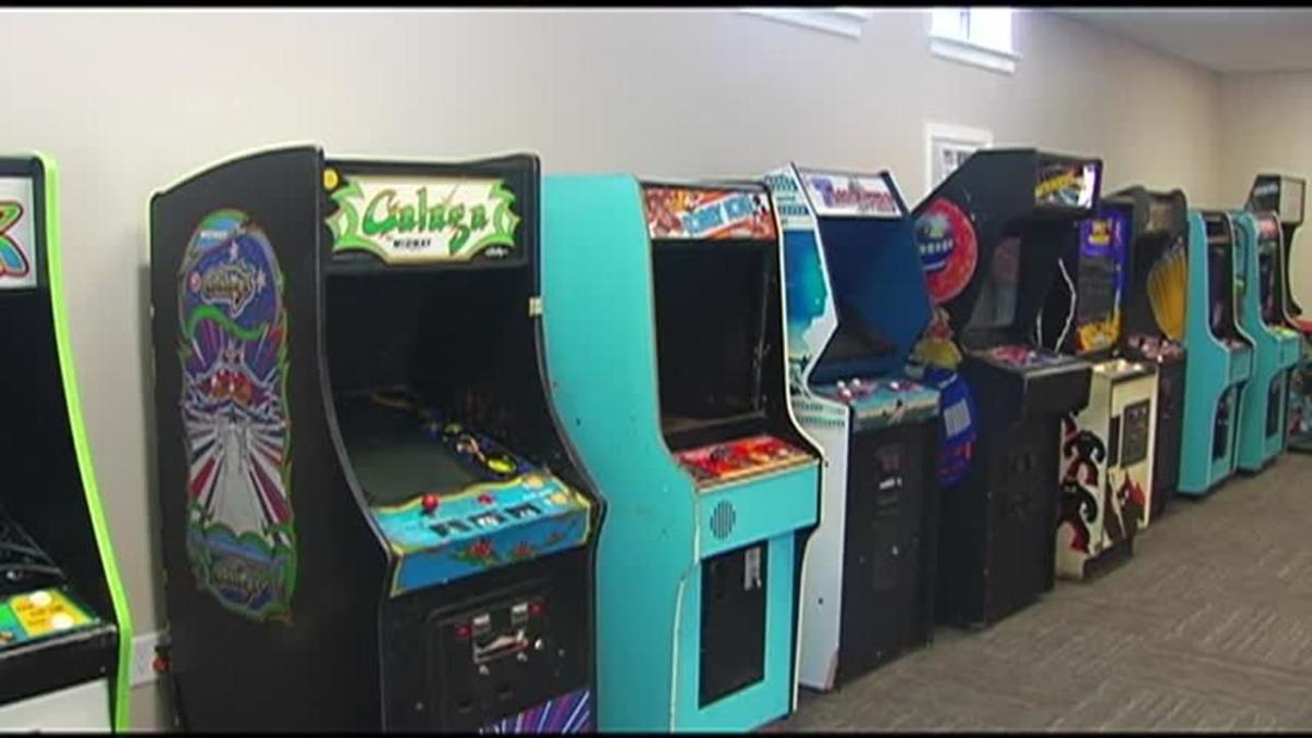 Arcade Games Pinball Machines Given Second Life In Gameseum