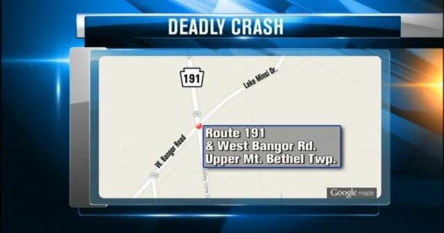 Deadly crash in Upper Mt. Bethel Township | Lehigh Valley Regional News ...