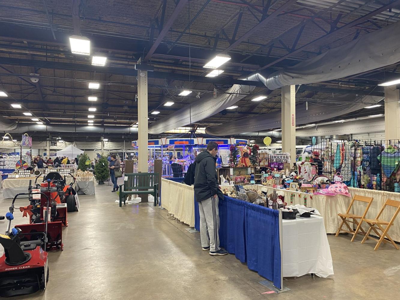 'Winter Wonderland Extravaganza' comes to Allentown Fairgrounds