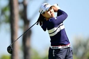 Japan's Hataoka grabs LPGA lead with world No. 1 Jeeno one back