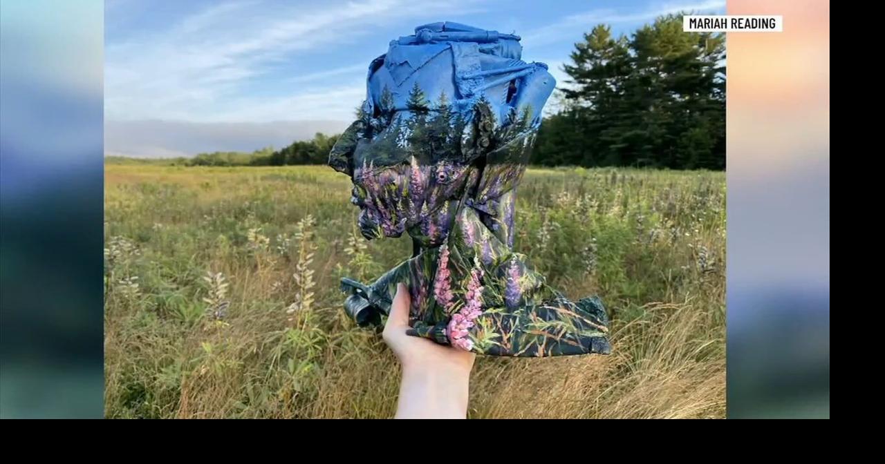 Women makes art out of litter from national parks | Good News | wfmz.com