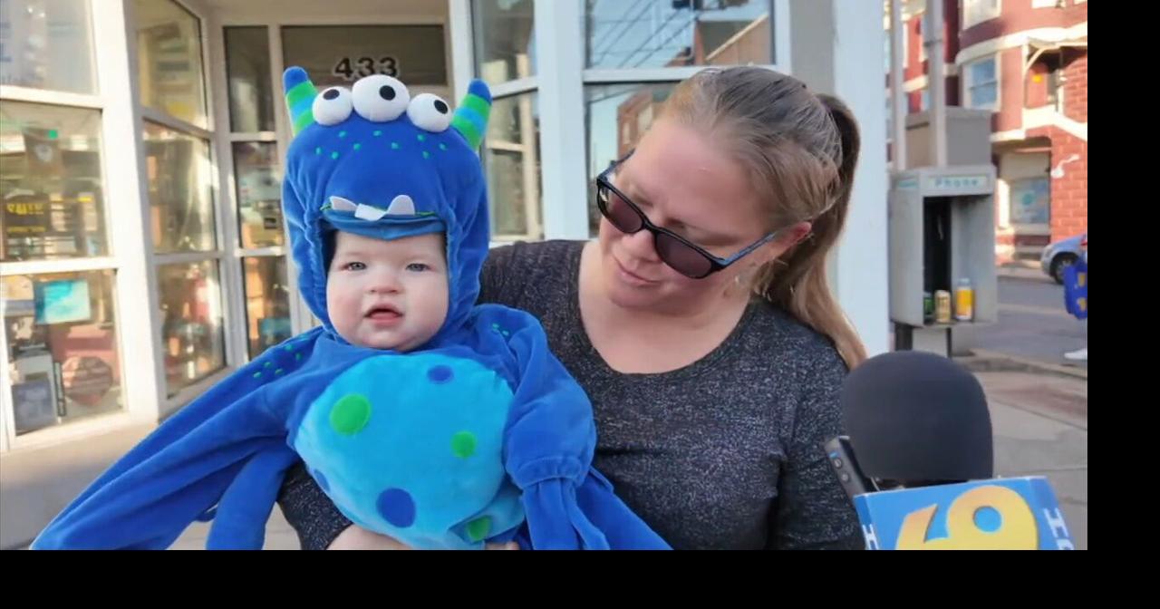 44th Annual Phillipsburg-Easton Halloween Parade draws large crowds on a Sunny Sunday