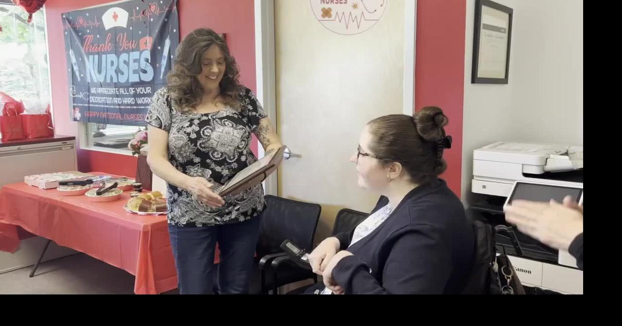 A decade of dedication: How a nurse helped a teen survivor rebuild her ...