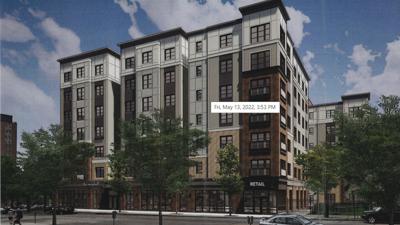 SouthSide Bethlehem proposed apartment building rendering East Fourth and East Morton streets