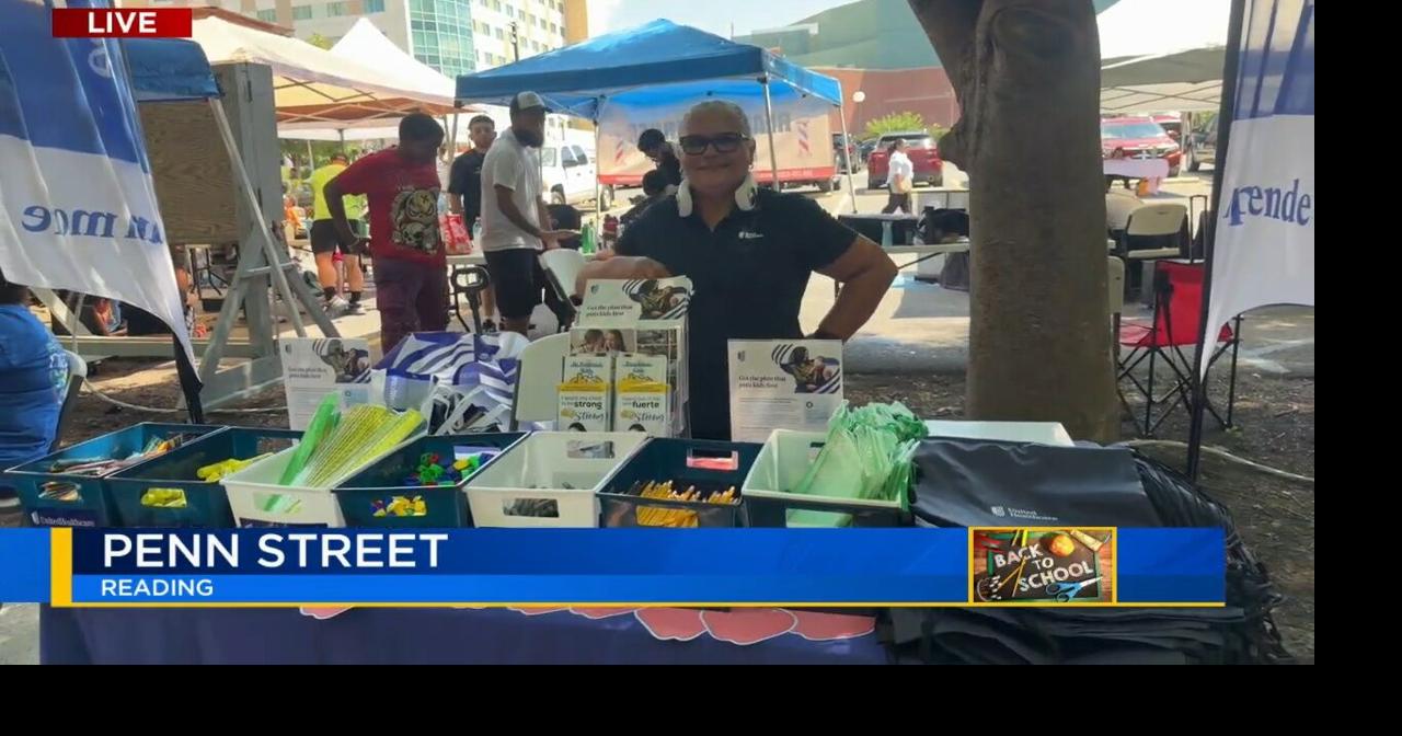 Reading back-to-school event features free school supplies, haircuts, and more