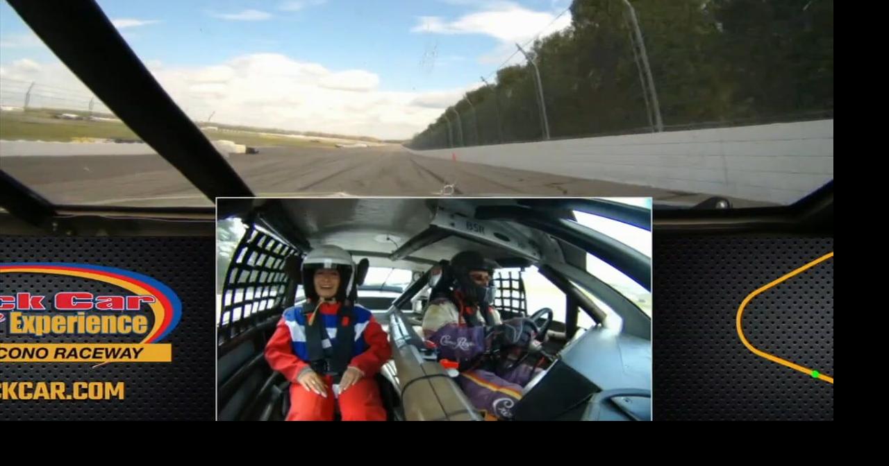 'Experience the roar and the rumble': 69 News reporter gets the stock ...